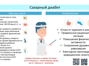 Что можно и чего нельзя при сахарном диабете